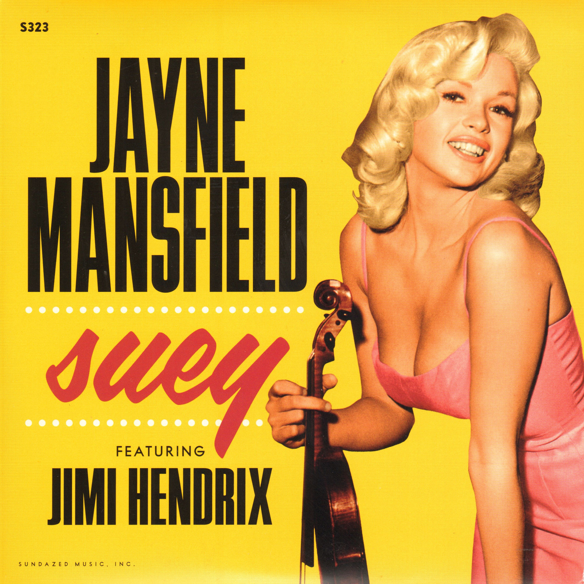 Discographie : Enregistrements pré-Experience & Ed Chalpin - Page 9 ExperienceHendrixS323 - Jimi Hendrix - Jayne Mansfield - Front